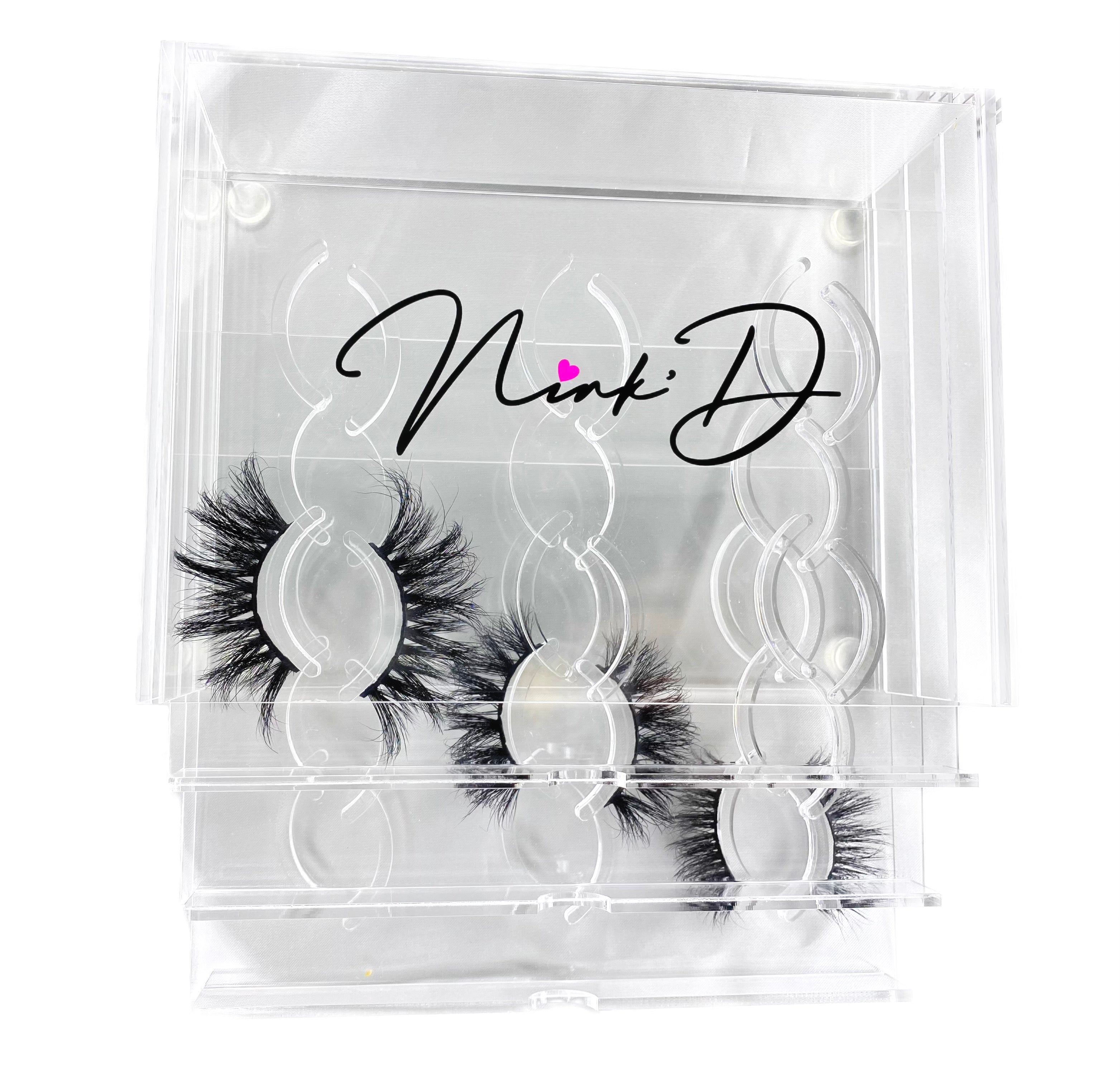 Lash Storage Box