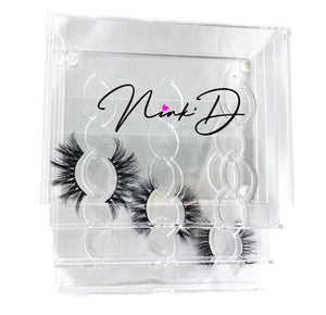 Lash Storage Box